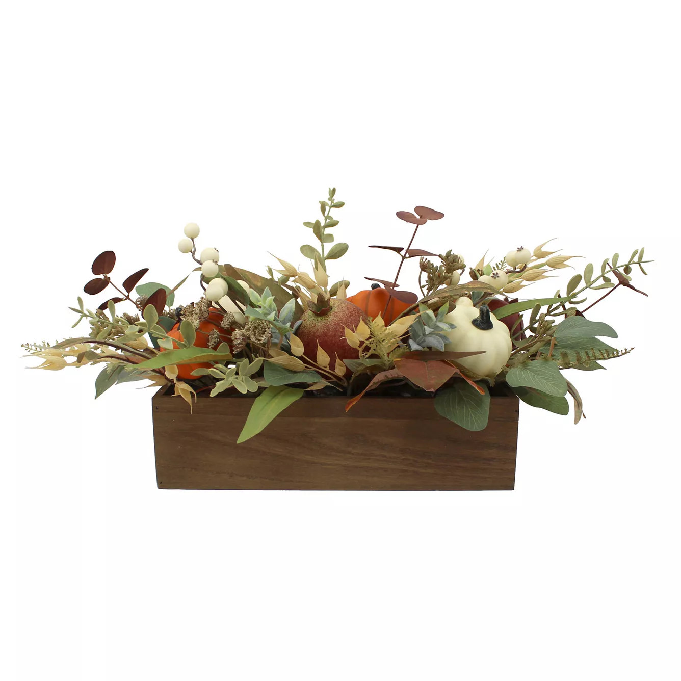 Celebrate Together\u2122 Fall Pumpkins & Pomegranate Botanical Arrangement Table Decor | Kohl's