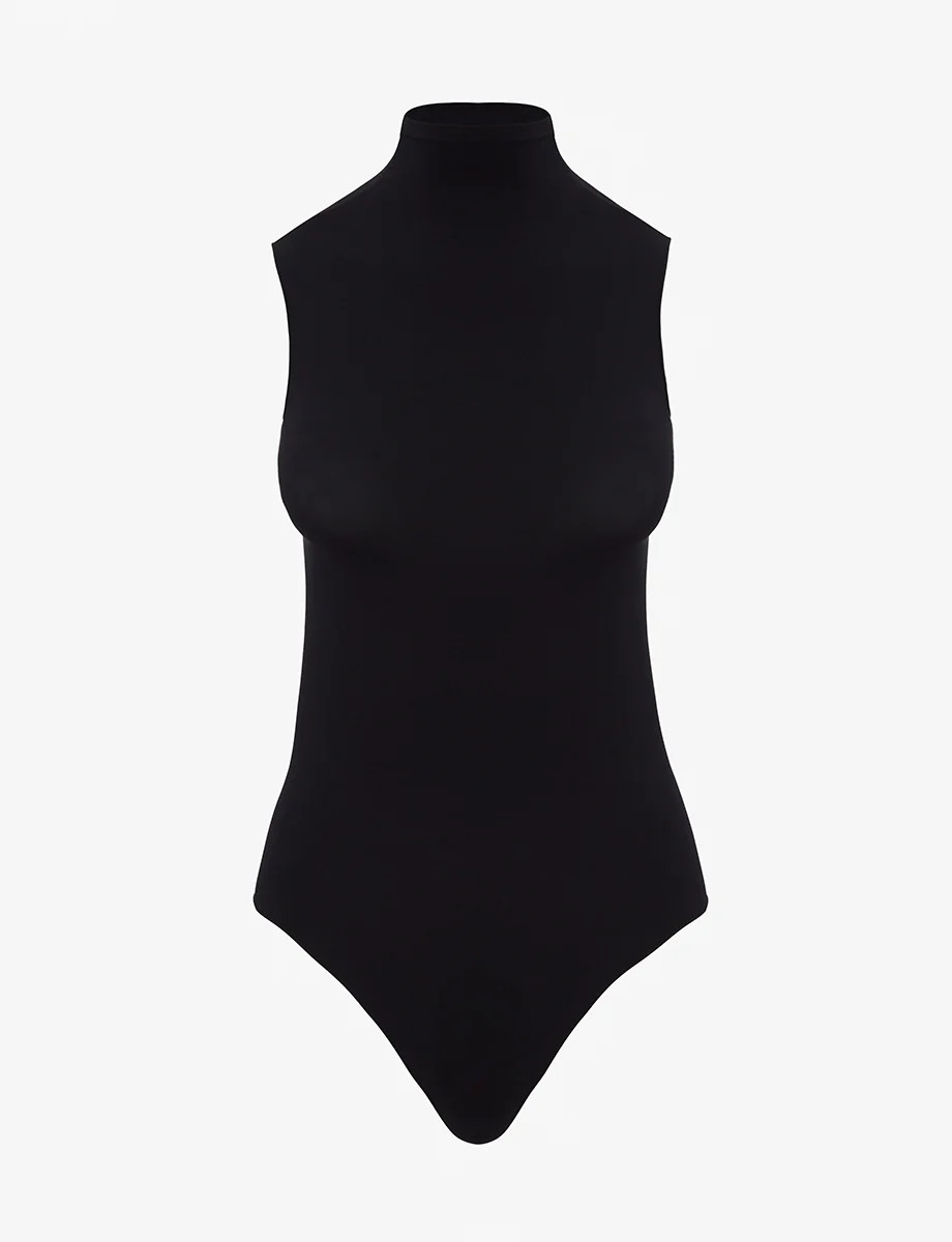 Ballet Mockneck Sleeveless Bodysuit | Commando®