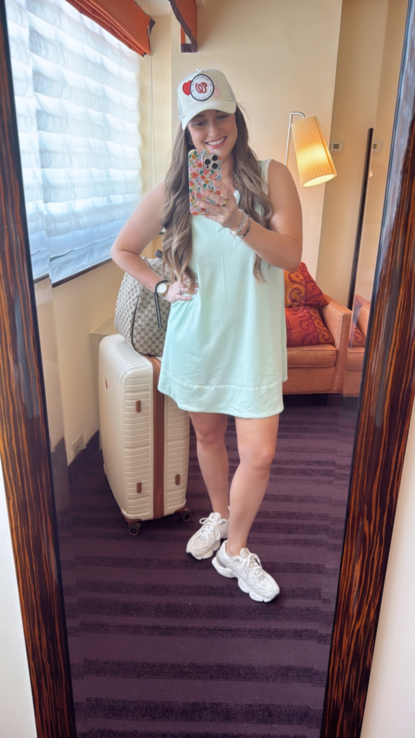 Had the BEST week exploring DC and teaching Aiden all about our nations history! If you are looking for a cute/sporty one piece dress... this is it! I would recommend sizing down one. I’m wearing a medium here! 

#LTKFindsUnder100 #LTKMidsize #LTKSummerEdit