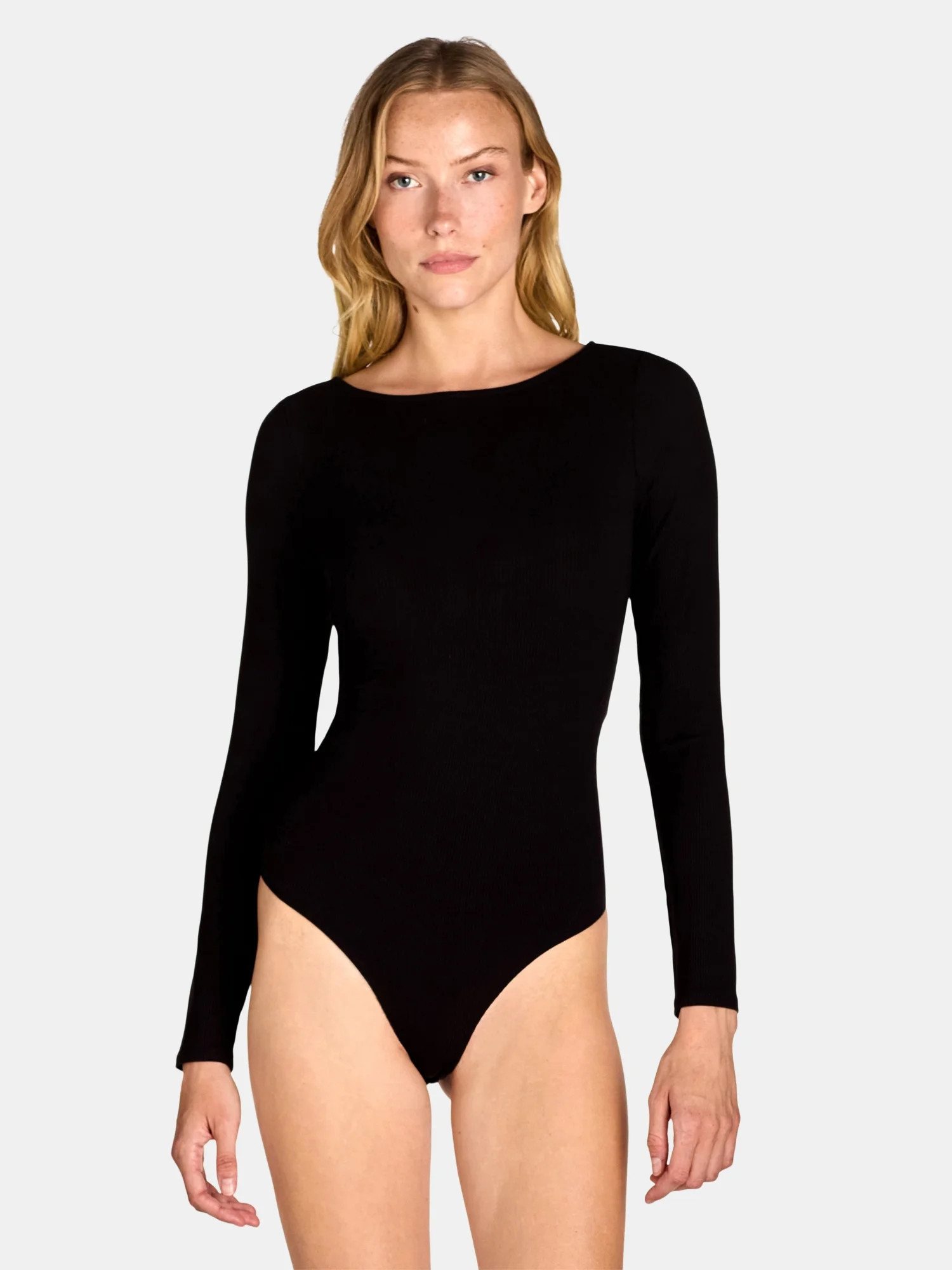 No Boundaries Ballet Bodysuit, Women's and Women's Plus | Walmart (US)