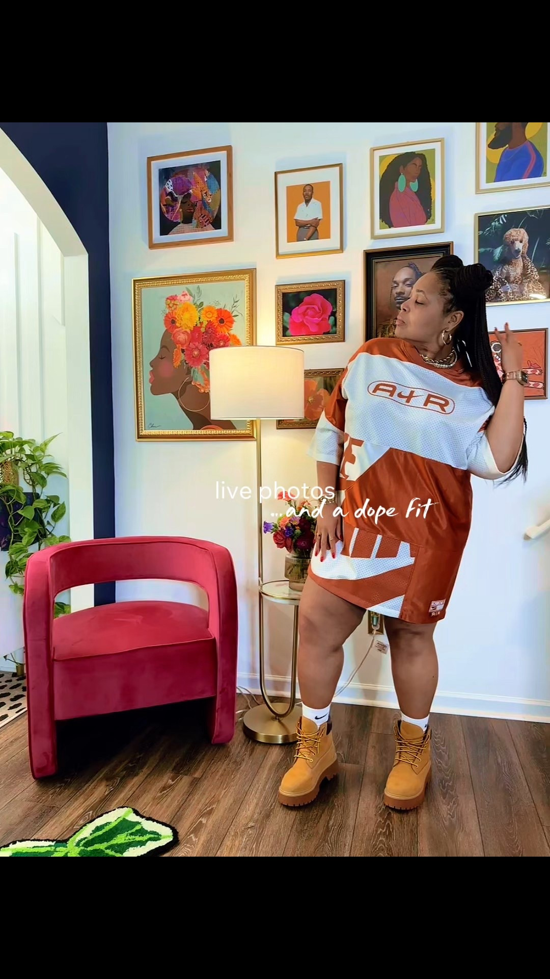 Jersey style x Nike x Timberland 😮‍💨

#LTKPlusSize #LTKStyleTip #LTKMidsize