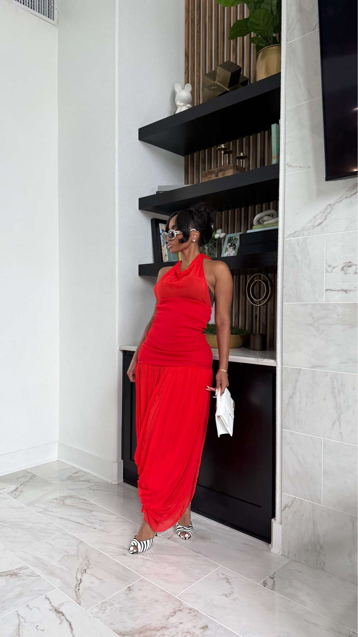 summer outfits. red maxi dress style inspo!

#LTKootd #LTKMidsize