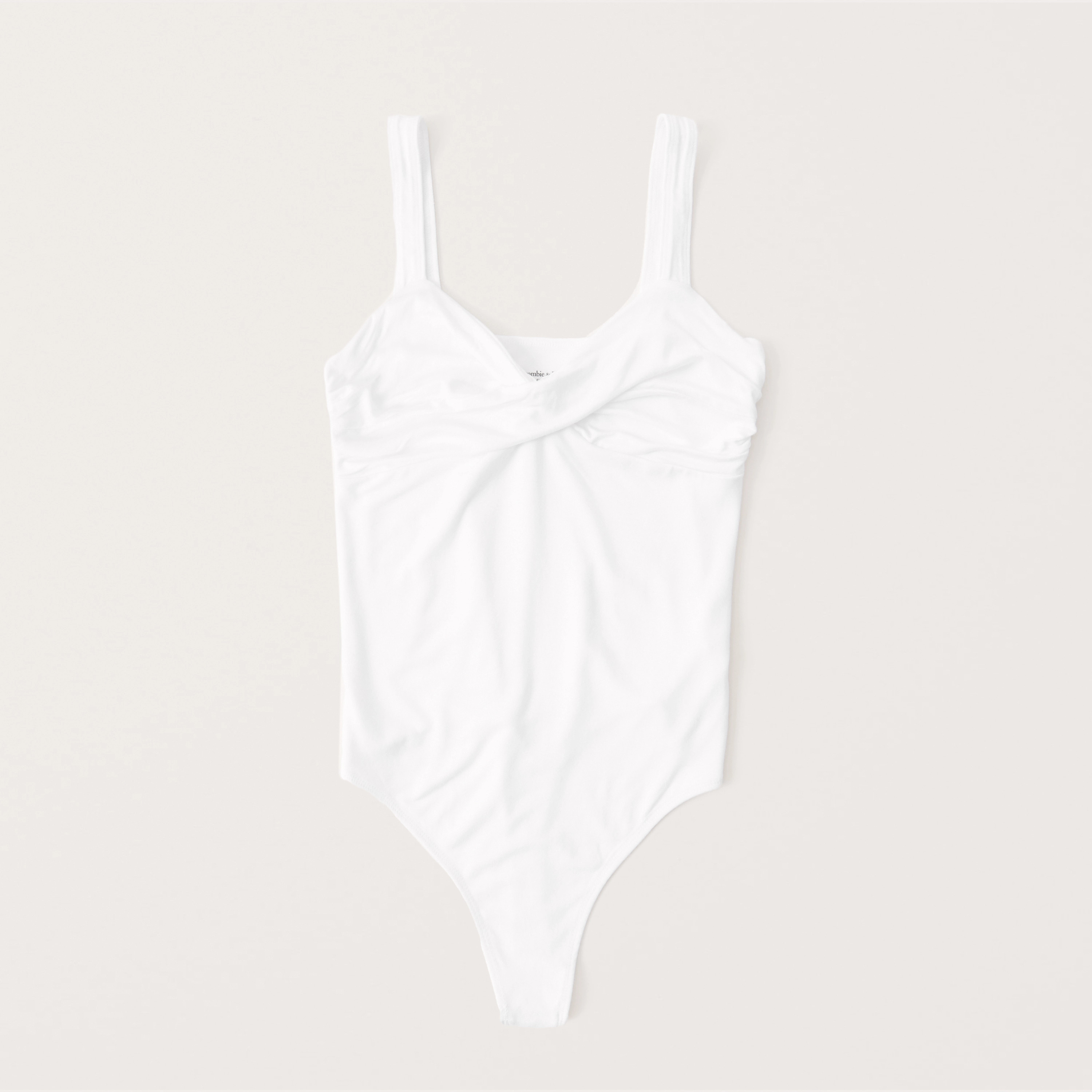 Twist-Front Bodysuit | Abercrombie & Fitch (US)