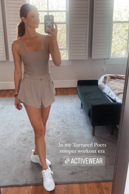 New workout outfit workout aesthetic Abercrombie finds workout set activewear summer styles 

#LTKfitness #LTKfindsunder100 #LTKSeasonal