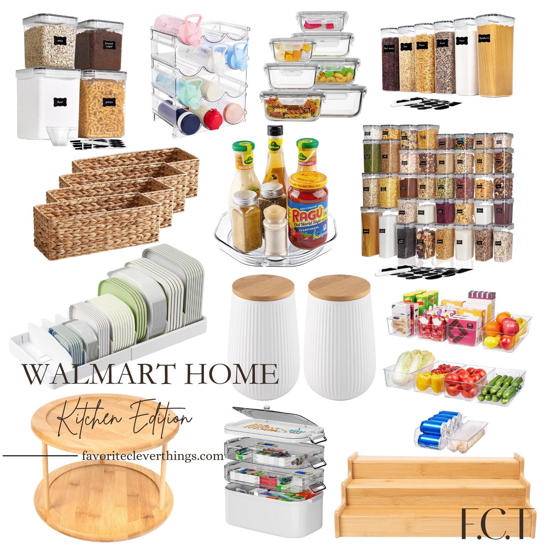 Walmart home organization
Kitchen organization

#LTKHome #LTKSaleAlert