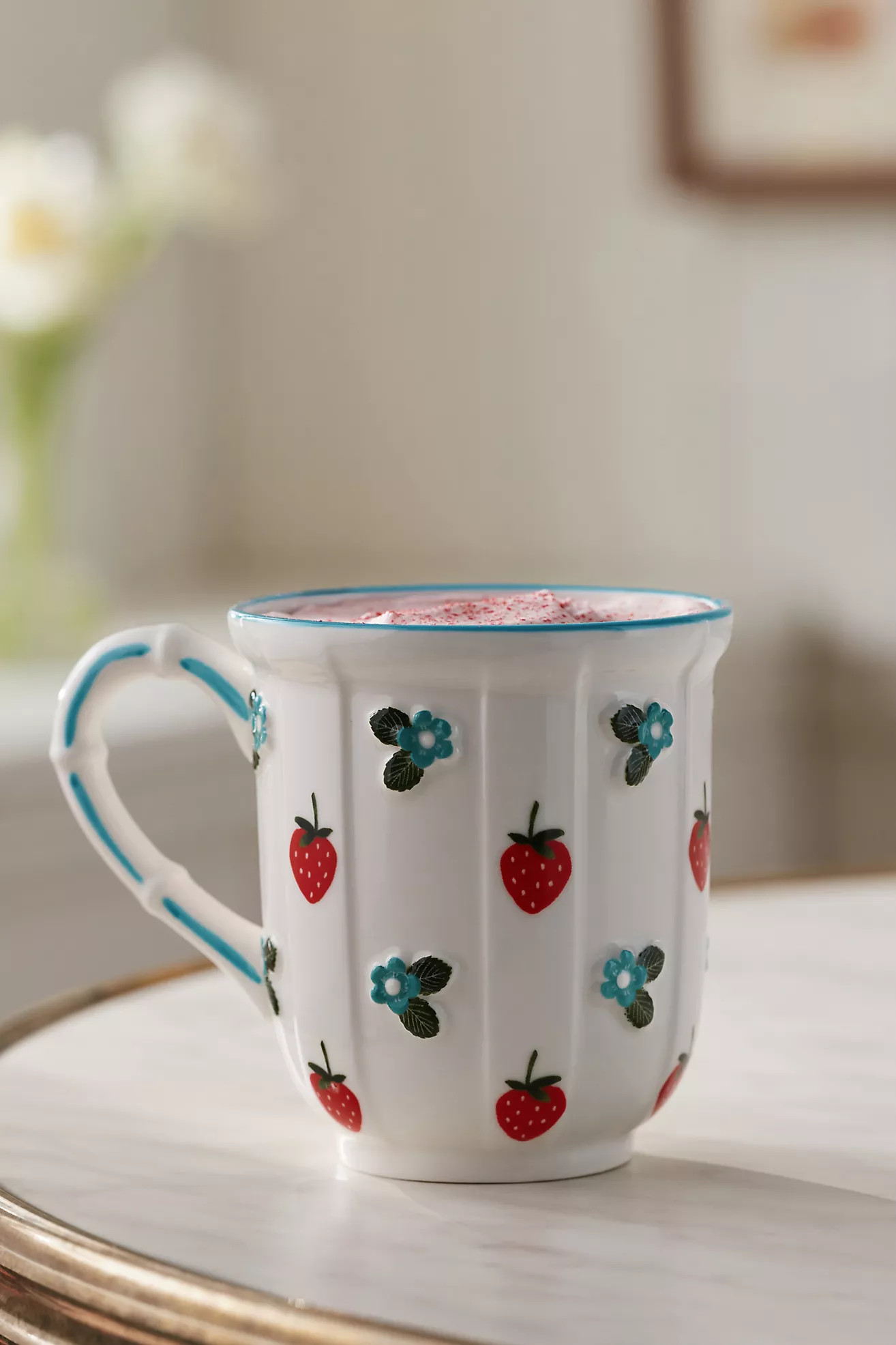 Tilly Stoneware Mug | Anthropologie (US)
