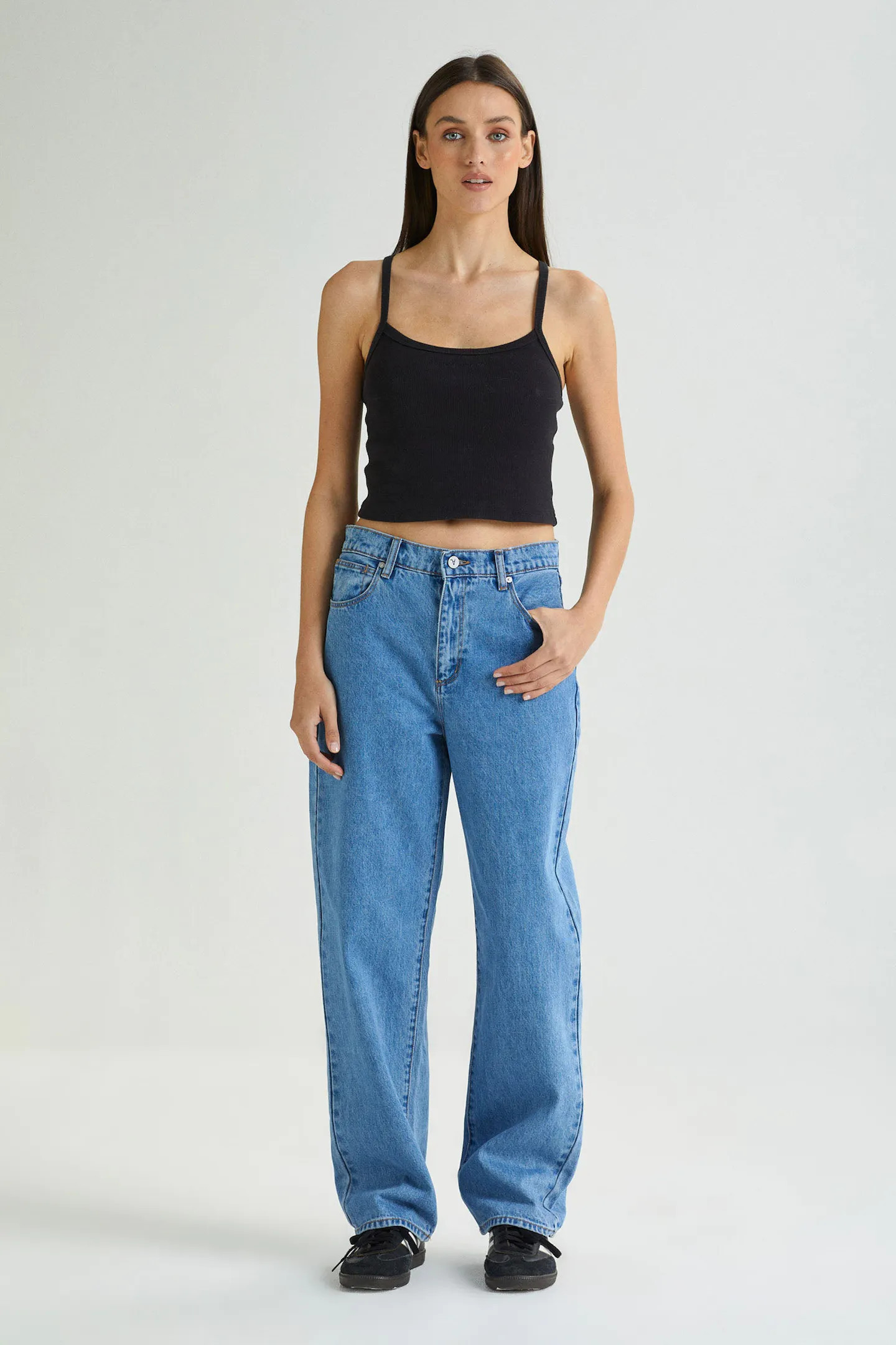 A Slouch Jean Georgia | Abrand Jeans APAC