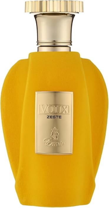 Paris Corner | Voux Zeste Perfume 3.4 Fl Oz | Long-Lasting Unisex Perfume | Citrus, Spice & Gourm... | Amazon (US)