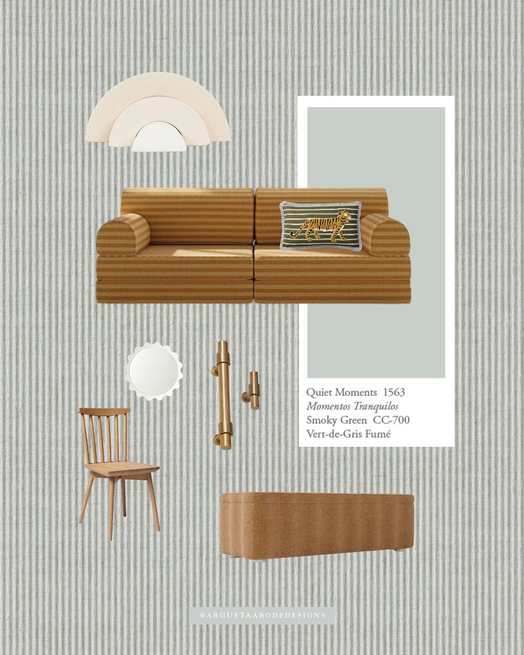 Dreamy new playroom design loading. ☁️ 🧸☁️ 