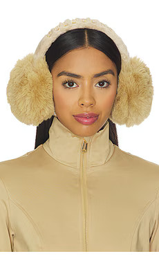 Fluffy Earwarmers
                    
                    Goldbergh | Revolve Clothing (Global)
