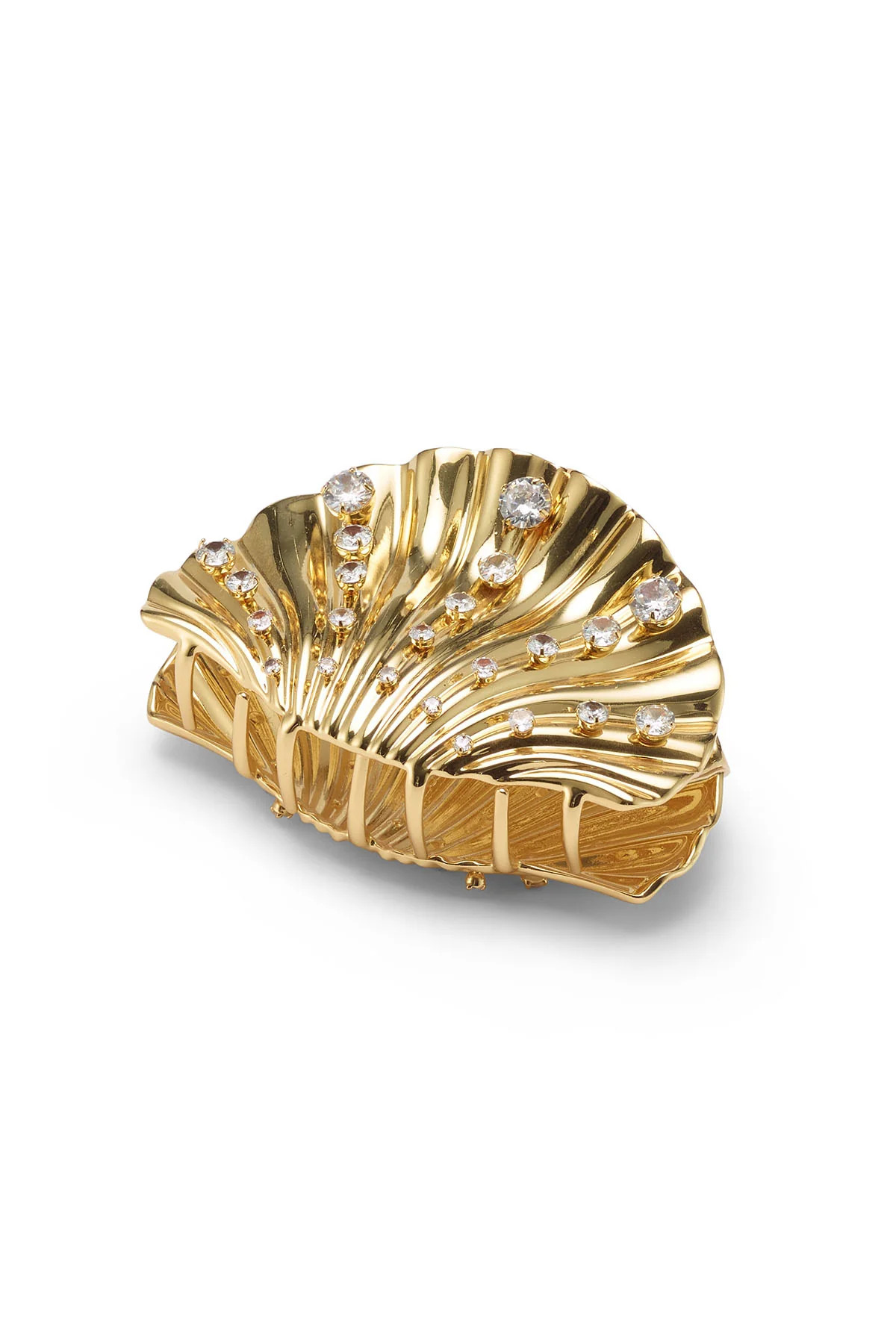 Crystal Shell Claw Clip | Lelet NY