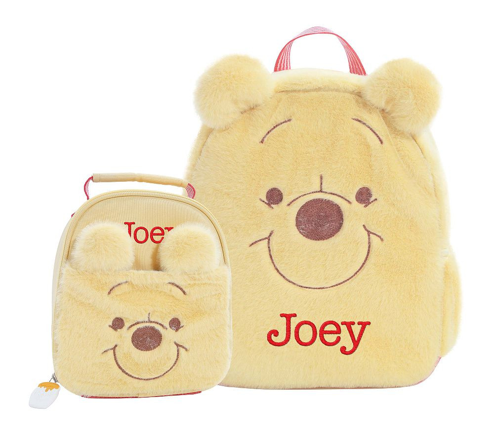 Little Critters Disney's Winnie the Pooh Backpack &amp; Lunch Bundle, Set of 2 | Pottery Barn Kids