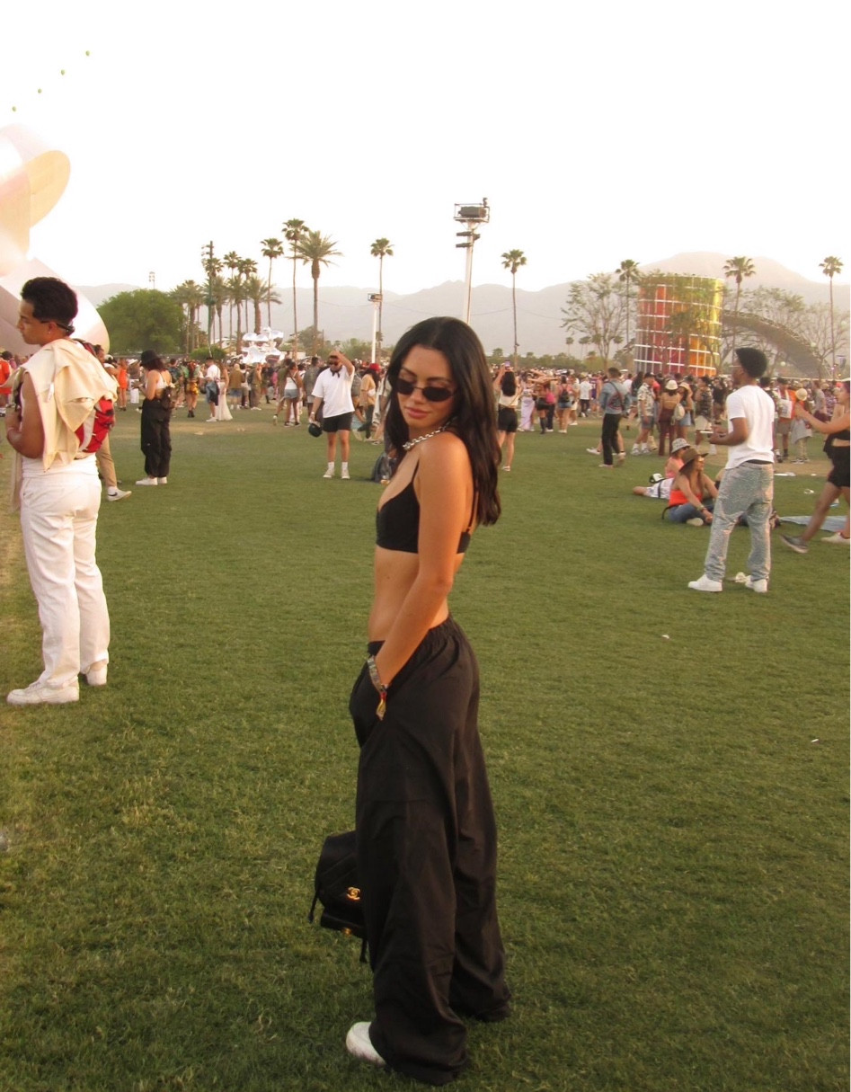 black victoria secret bralette, parachute pants and Nike Air Force 1 #victoriasecret #nikeairforce1 #ltkshoecrush

#LTKunder100 #LTKshoecrush #LTKSeasonal