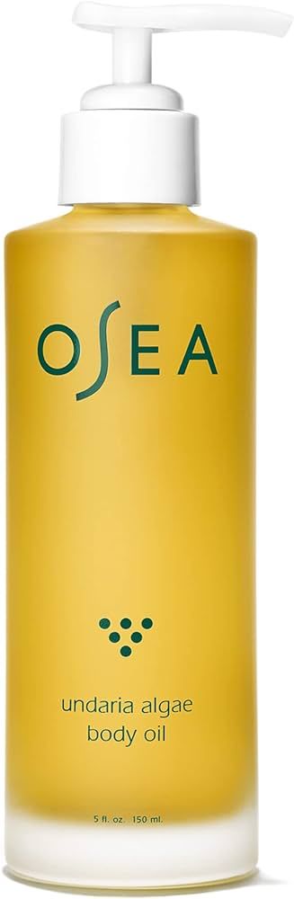 OSEA Undaria Algae Body Oil 5 oz - After Shower Body Oil - Non-Greasy Body Serum & Fast Absorbing... | Amazon (US)