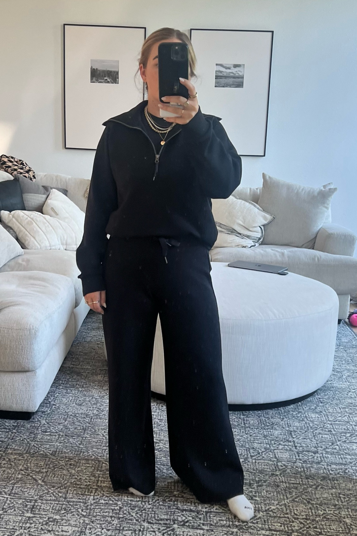 Travel fit! All black. Comfy and so so soft!

#LTKstyletip #LTKcurves #LTKtravel