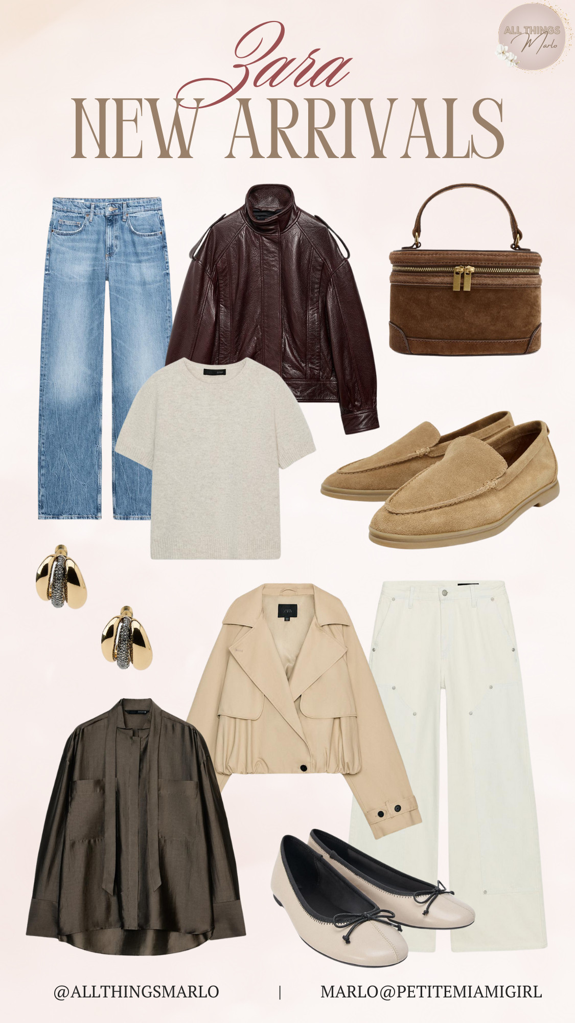 Zara new arrivals 

 #LTKgrwm #LTKPetite #LTKWorkwear