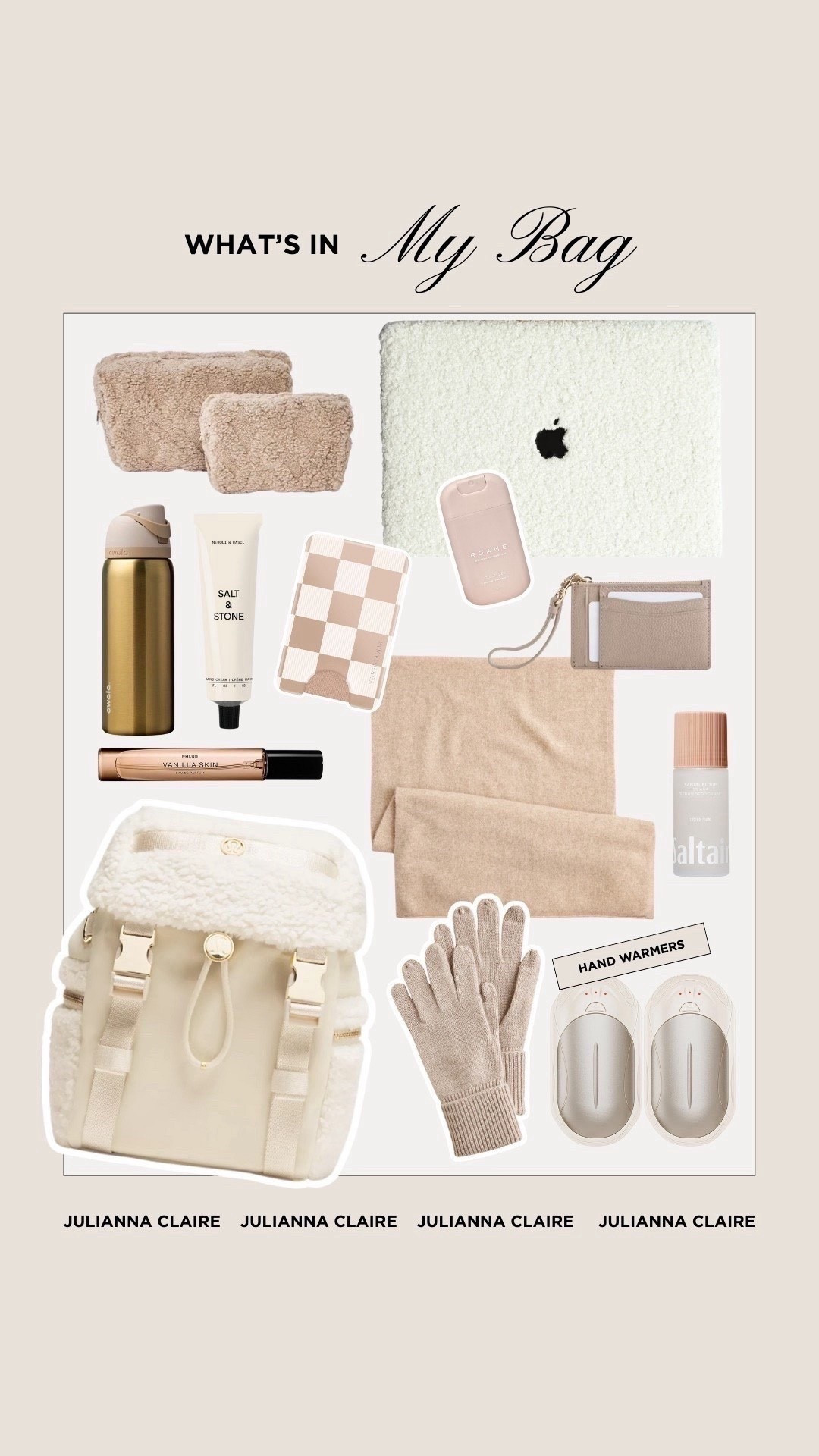 What’s in my bag! 🩷

#LTKTravel