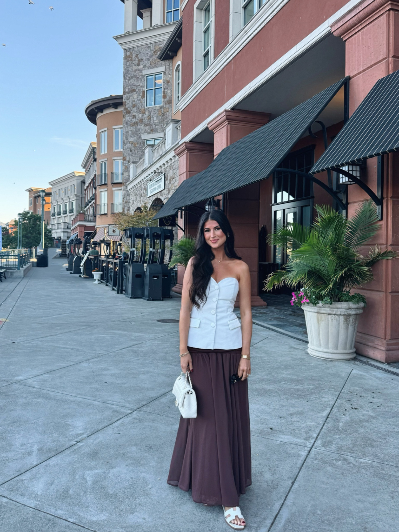 Napa Valley Outfit. Maxi Skirt 

#LTKFindsUnder100 #LTKTravel #LTKSeasonal