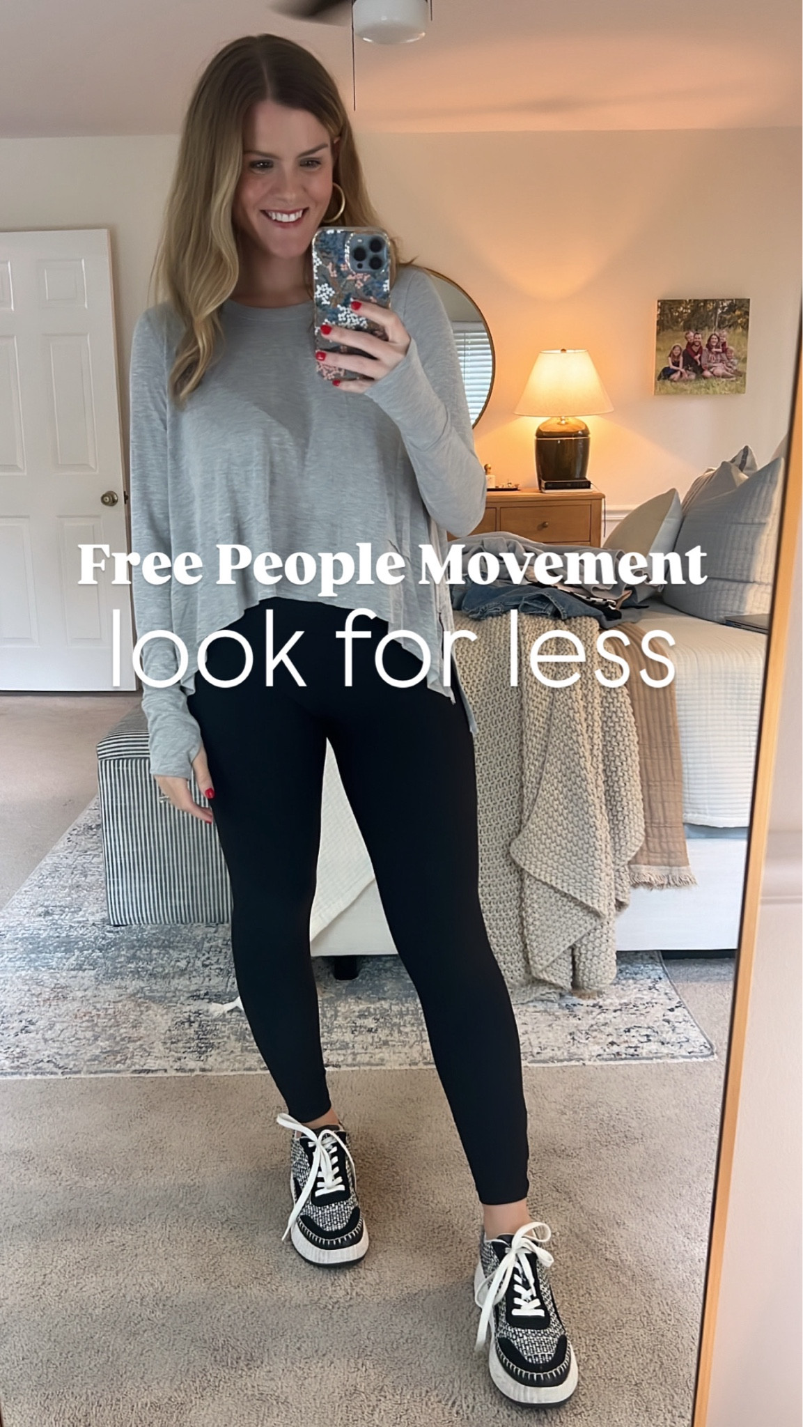 FP long sleeve tempo tee look for less! 