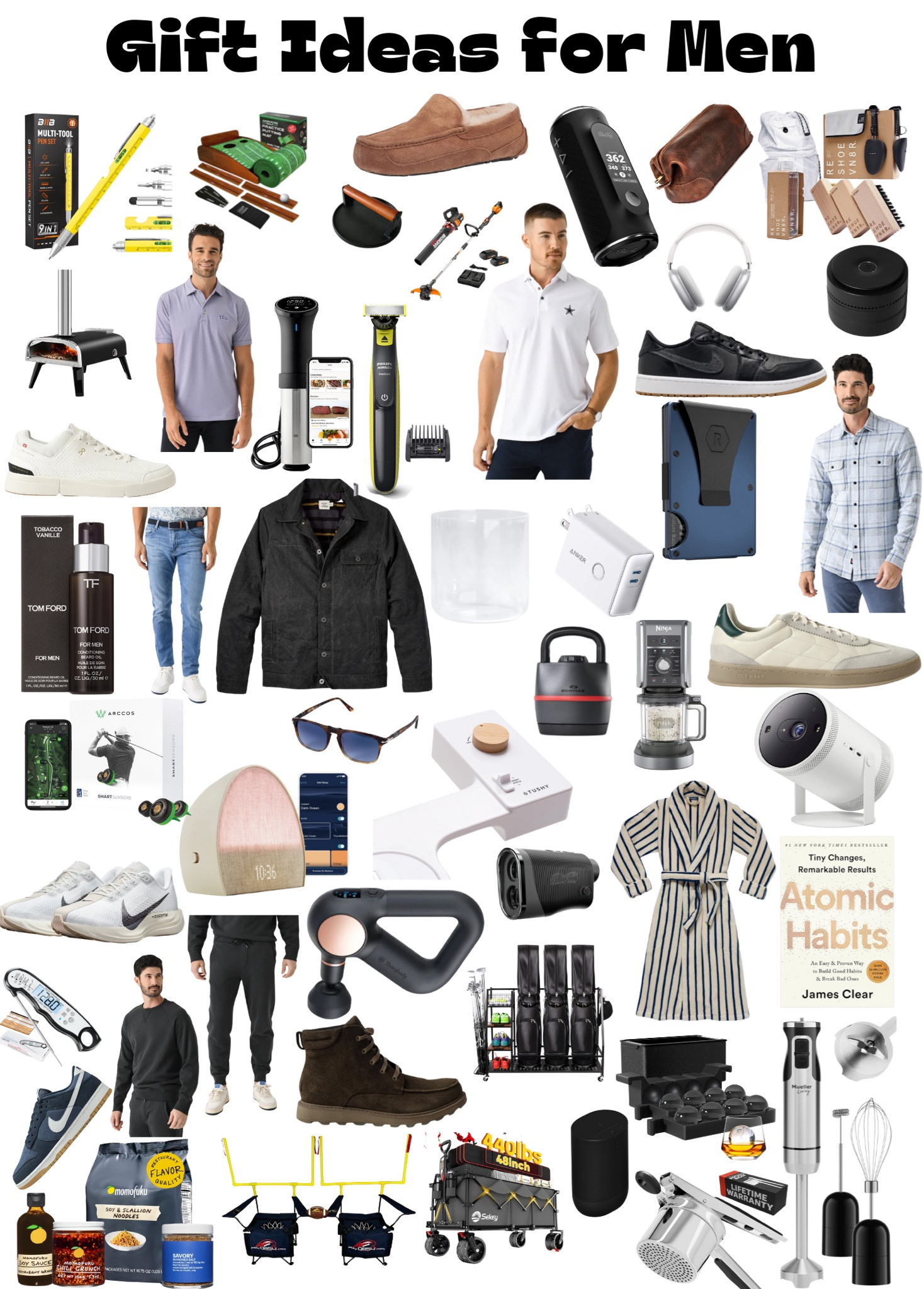 Gift ideas for men! My stylish boyfriend made this guide so it’s man approved! 

#LTKMens #LTKGiftGuide #LTKOver40