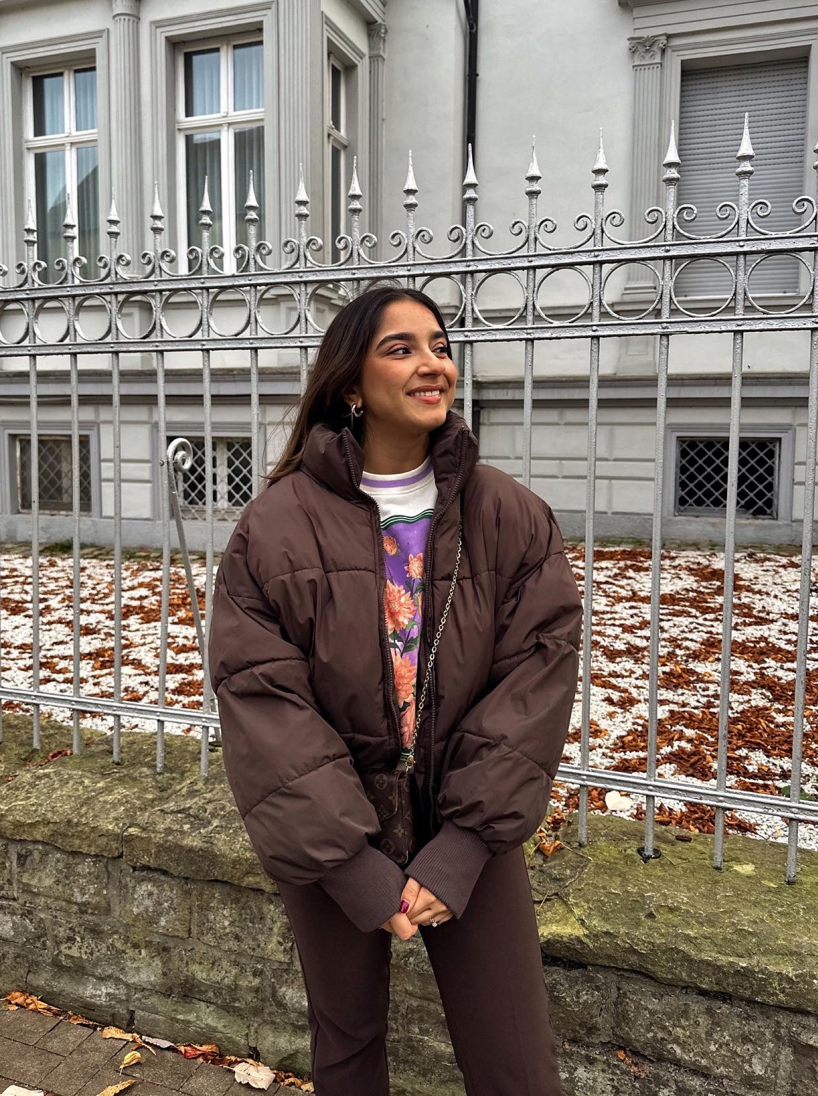 Brown Cozy Outfit #brown #outfit #outfitinspo 

#LTKstyletip #LTKSeasonal #LTKeurope