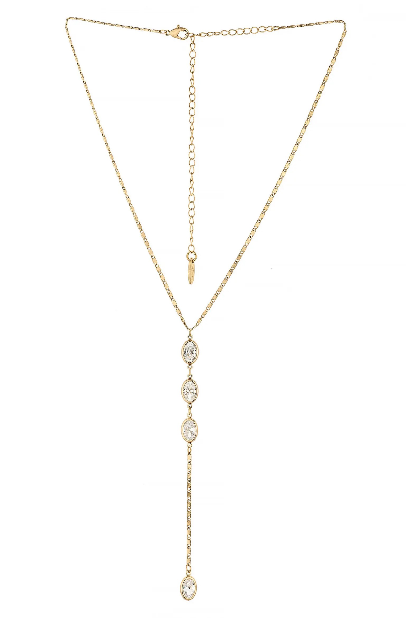 Ettika Cubic Zirconia Y-Necklace (Women) | Nordstrom | Nordstrom