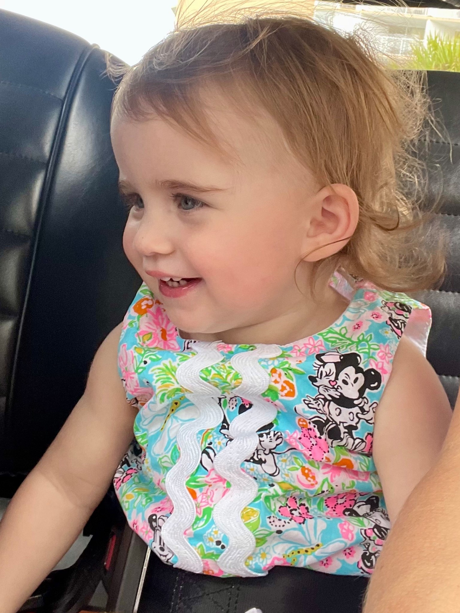 Lilly Pulitzer x Disney Baby Lilly Shift Dress | The Cutest Disney Outfit

Could this be any sweeter? The Lilly Hearts Disney Baby Lilly Shift Dress is a must-have for little fashionistas! Featuring an adorable Minnie Mouse print, signature Lilly Pulitzer ric-rac trim, and functional front pockets, this shift dress is both stylish and comfortable for your little one.

✨ Outfit Details:
✔️ Dress: Lilly Hearts Disney Baby Lilly Shift Dress – A classic shift silhouette with button details, a bright floral Minnie Mouse pattern, and matching bloomers for a complete look!

Sizing: Runs true to size, with a relaxed fit perfect for playtime, photos, or special occasions.

Style Tips:
✨ Pair with white sandals or soft baby shoes for an effortlessly cute look
✨ Add a matching headband or bow for extra charm
✨ Ideal for Disney trips, birthday parties, springtime outings, and family photos
✨ Perfect for a Mommy & Me matching moment with coordinating Lilly Pulitzer x Disney pieces!

This limited-edition shift dress is selling fast—grab one before it’s gone!

#LillyPulitzer #LillyHeartsDisney #BabyFashion #DisneyStyle #MatchingOutfits #ToddlerFashion #SpringTrends #DisneyBaby #PreppyStyle #LillyLover #OOTD


#LTKKids #LTKBaby #LTKFindsUnder100

#LTKFindsUnder100 #LTKKids #LTKBaby