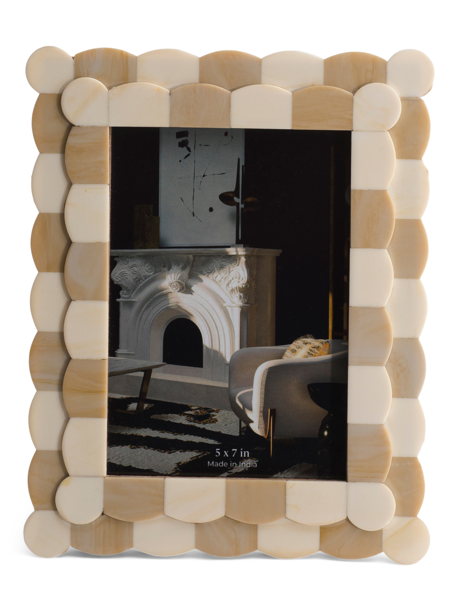 5x7 Two Tone Scalloped Picture Frame | Home | Marshalls | Marshalls