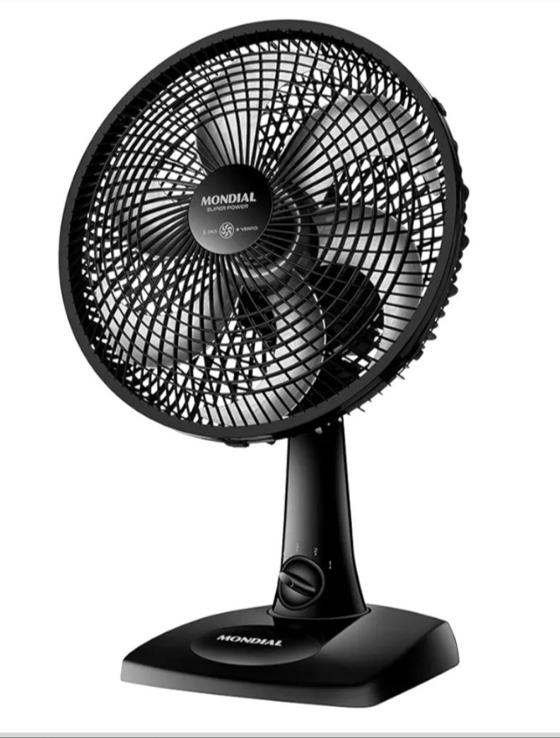 Ventilador de Mesa 30cm Super Power, Mondial, Preto, 60W, 220V - VSP-30-B

#LTKbrasil