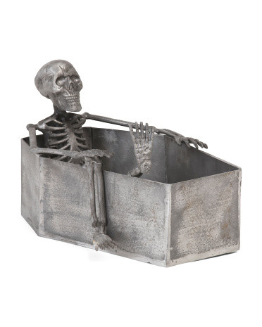 MADE IN INDIA
22x13x12 Skeleton Beverage Tub
$129.99
Compare At $182 
help
 | Marshalls