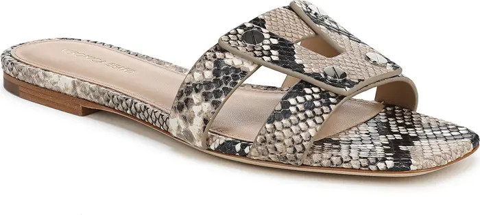 Via Slide Sandal (Women) | Nordstrom