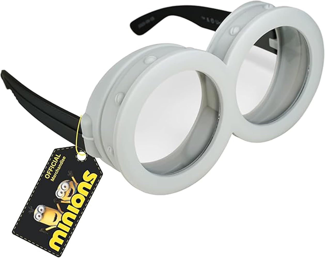 Sun-Staches Official Minions Goggles | Minions Costume Glasses | One Size Fits Most | Amazon (US)
