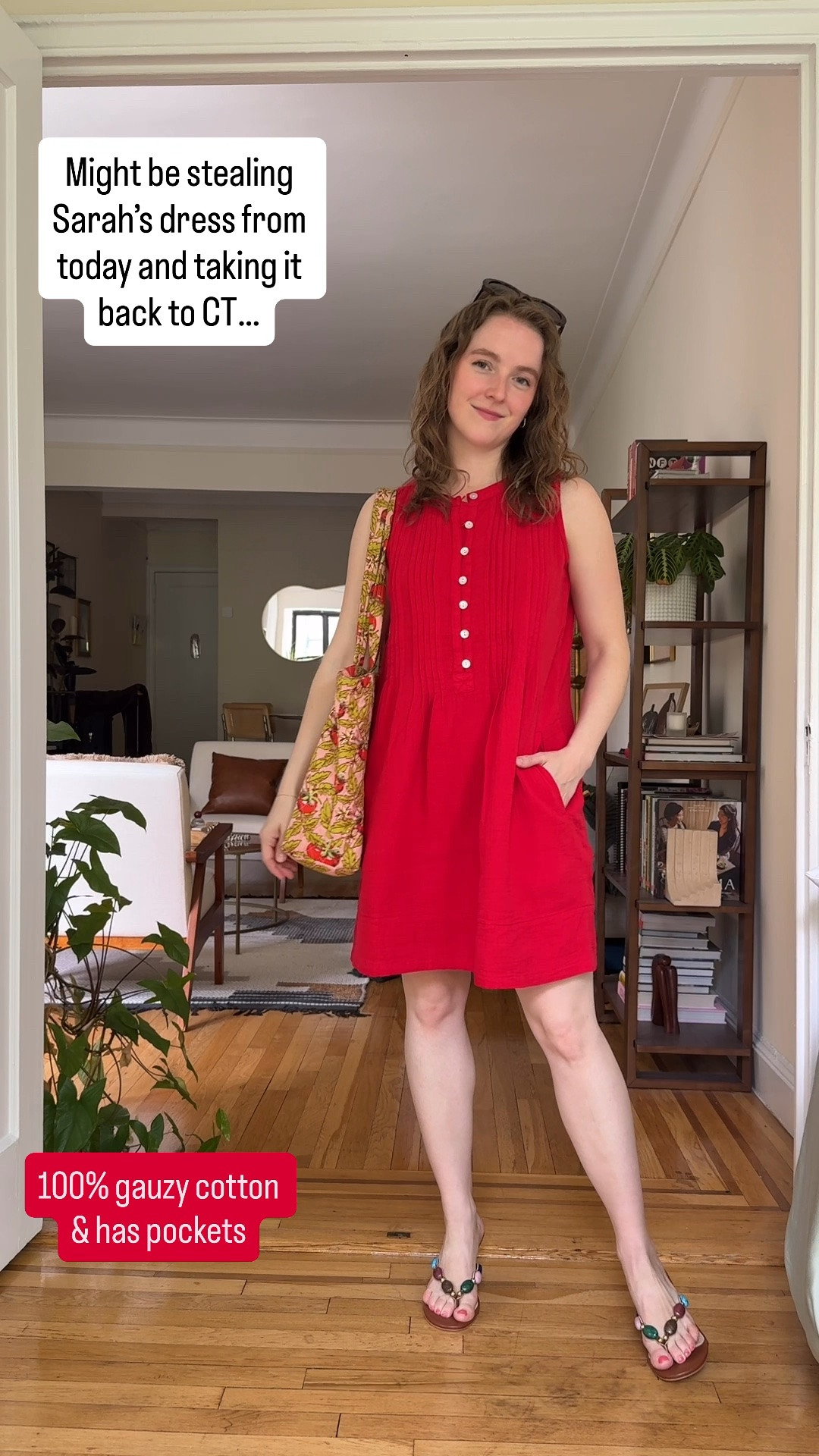 Breezy 100% cotton dress for summer 
Xs and has pockets 
Quince 365 day returns and free shipping

#LTKootd #LTKPetite
