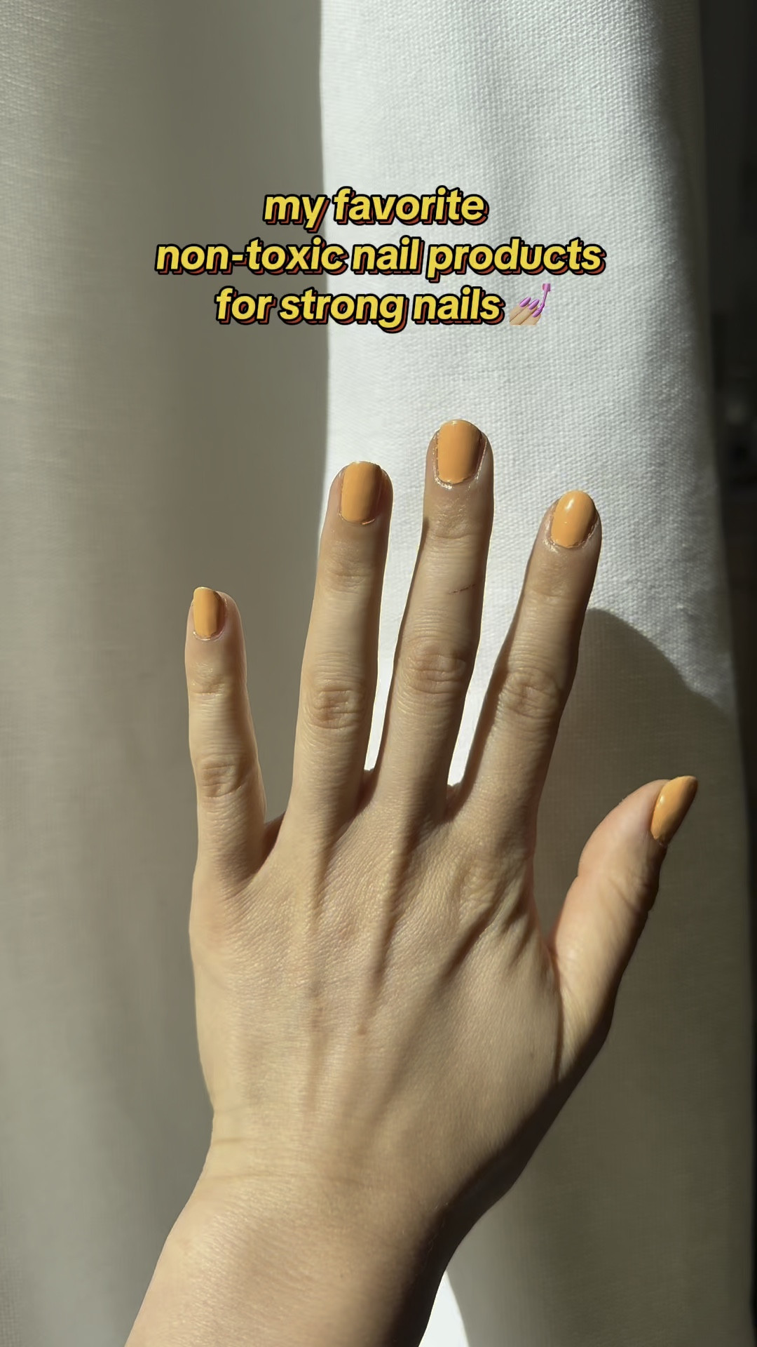 non-toxic nail products for healthy & cute nails 💅🏼

#nails #nailart #mani #summernails #orangenails #nontoxicbeauty #giftideas

#LTKBeauty #LTKFindsUnder50 #LTKStyleTip