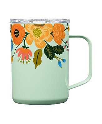 Rifle Paper Co. Lively Floral Coffee Mug, 16-oz. | Macys (US)