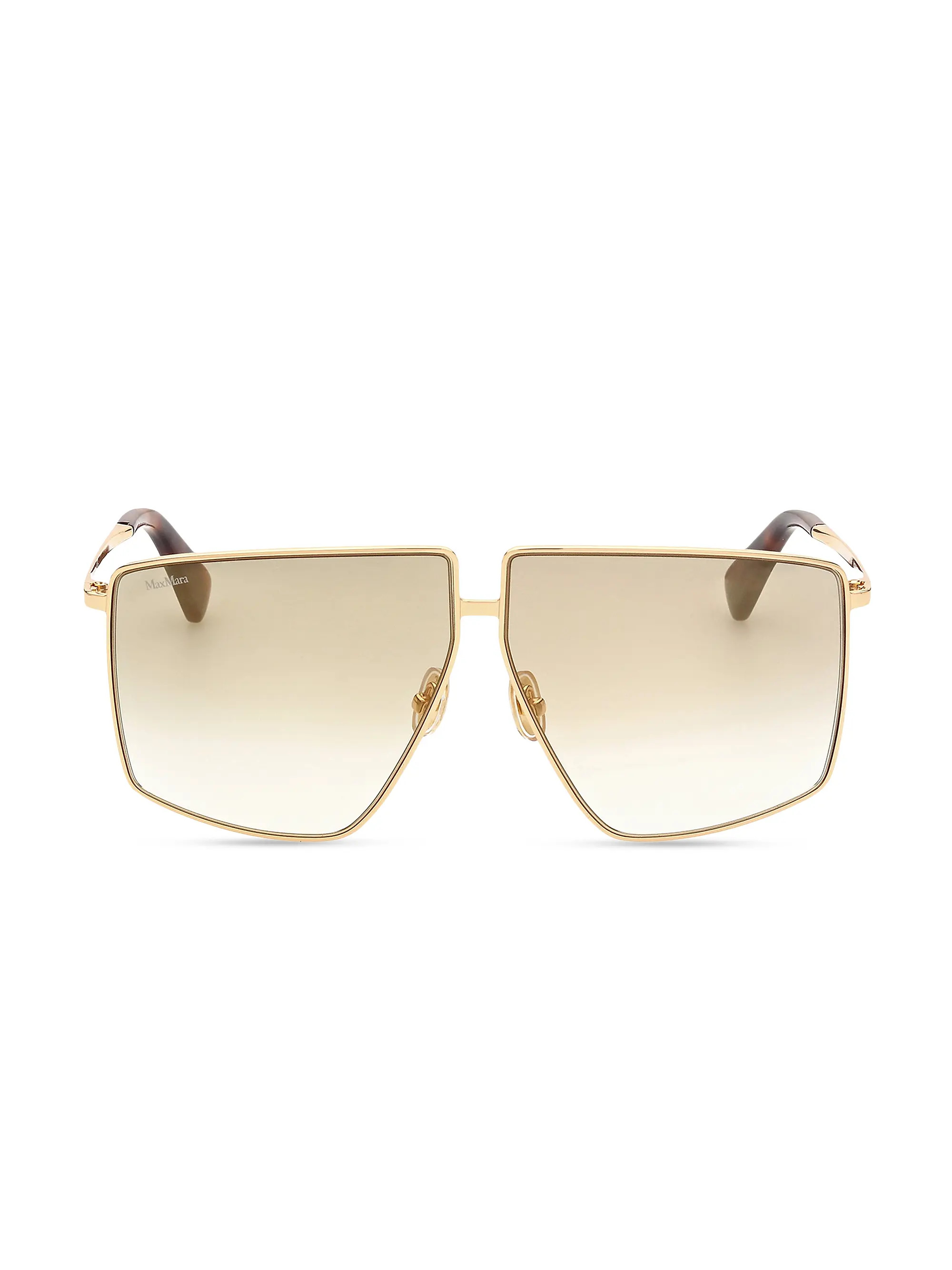 64MM Geometric Sunglasses | Saks Fifth Avenue