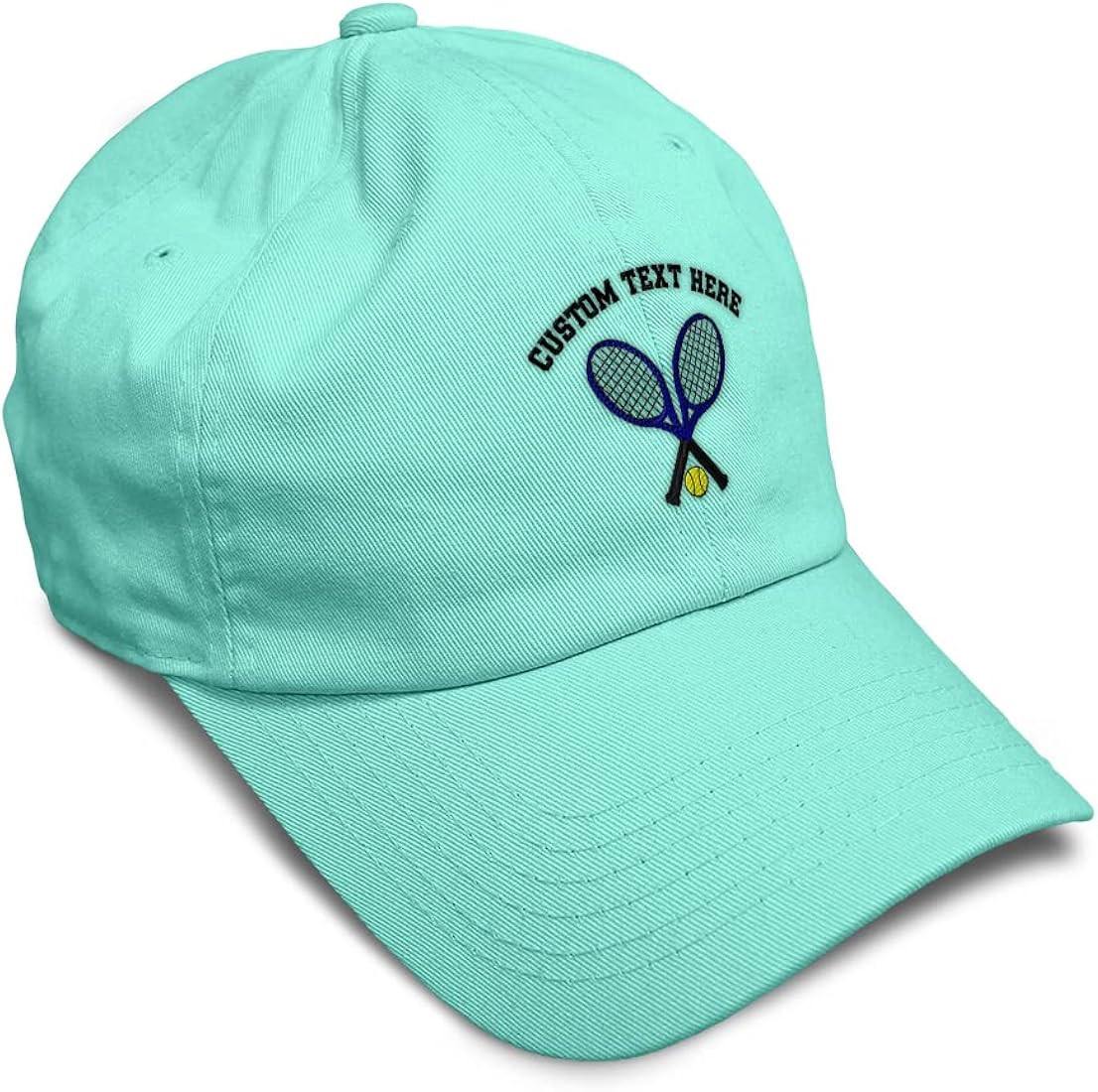 Soft Baseball Cap Tennis Sports B Embroidery Tennis Tennis Sports Twill Cotton Dad Hats for Men &... | Amazon (US)