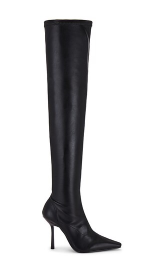 Alexandra Thigh High Boot in Black | Revolve Clothing (Global)