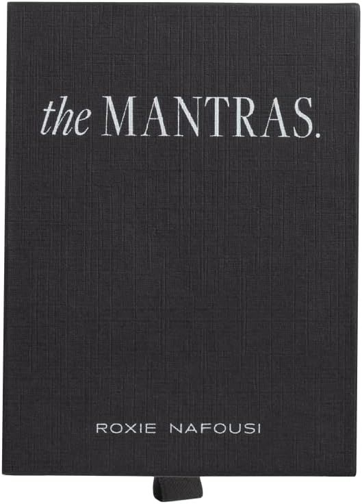 The Mantras by Roxie Nafousi | 52 Empowering Affirmation Cards | Positive Affirmation Cards for M... | Amazon (UK)