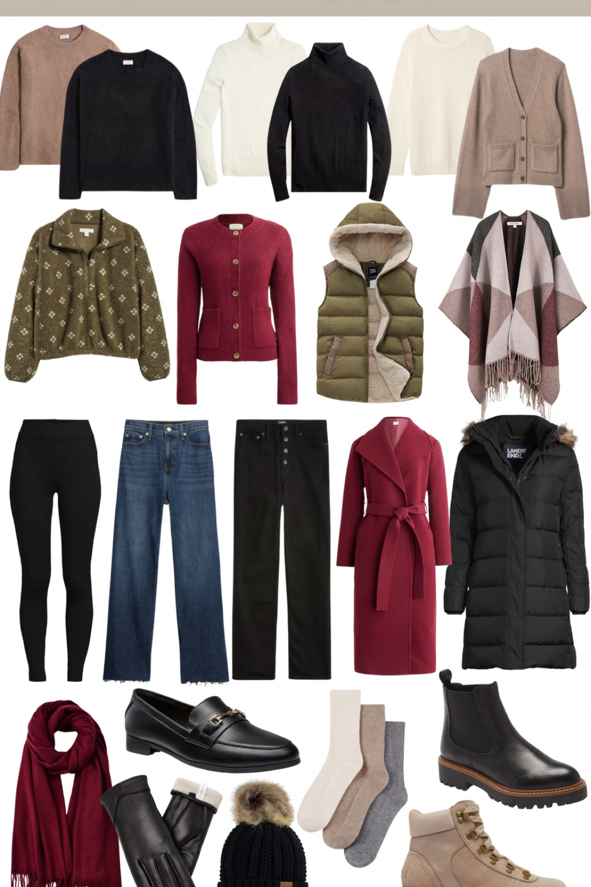 Mini Winter Capsule to piggyback off our Fall Capsule. This should carry you through the rest of the winter and we will release a Spring Collection in March. Enjoy! 


#LTKFindsUnder100 #LTKStyleTip #LTKFindsUnder50