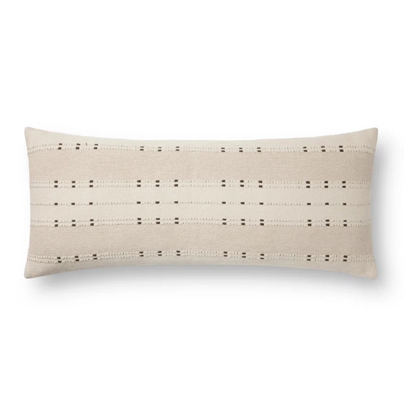 Amber Lewis x Loloi Gabrielle Beige / Terracotta Pillow | Wayfair North America