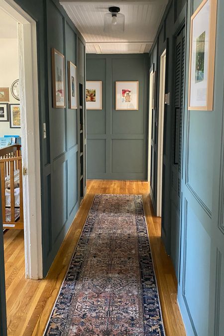 Our hallway runner is on sale 😍 
I’m so glad I bought a new rug for this space, it’s so much better than the dinky little 6-foot one we had before  

#LTKsalealert #LTKfindsunder100 #LTKhome
