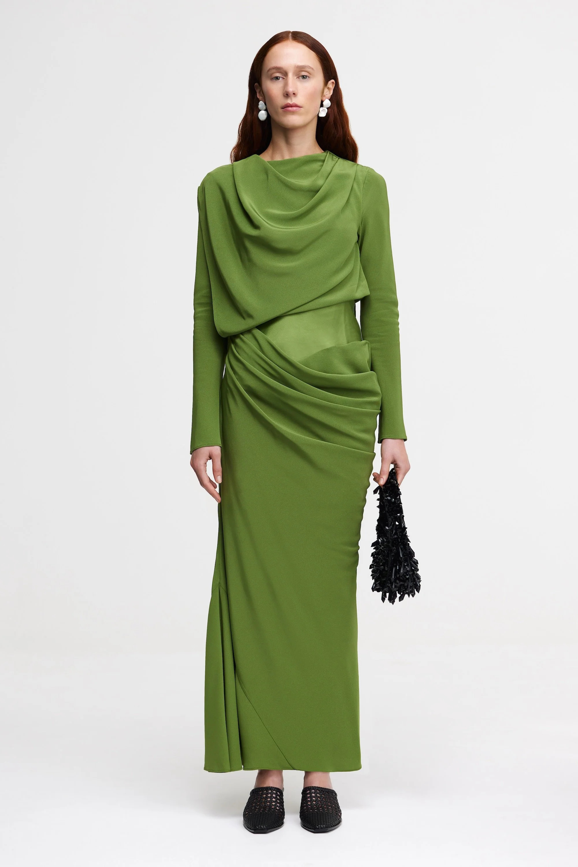 WODDEN MAXI DRESS | Acler 