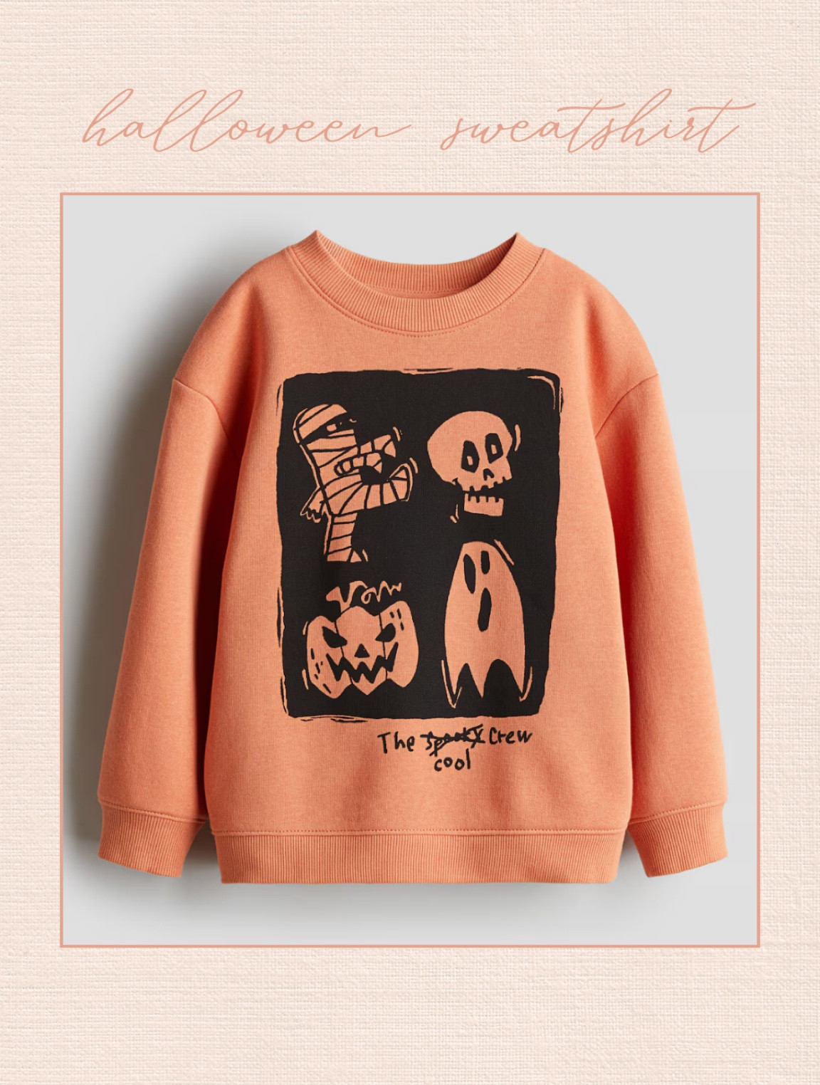 Halloween sweatshirt for kids!

#LTKFamily #LTKSeasonal #LTKKids