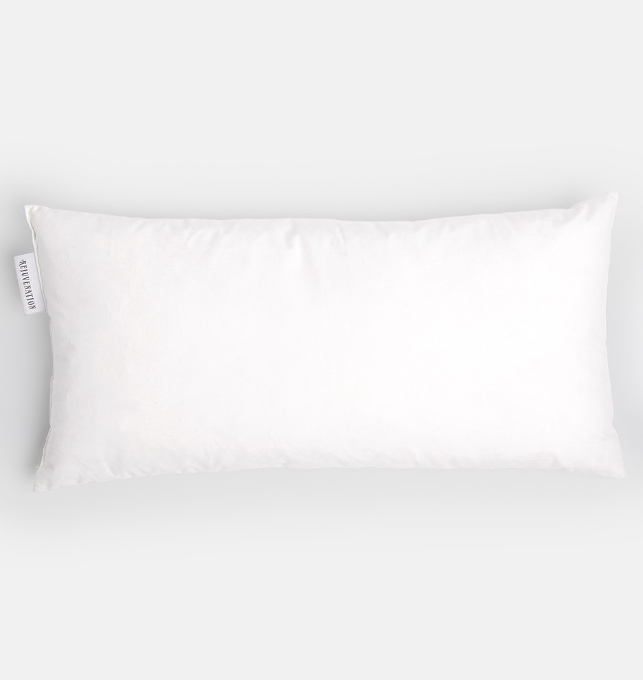 Premium Feather Pillow Insert | Rejuvenation