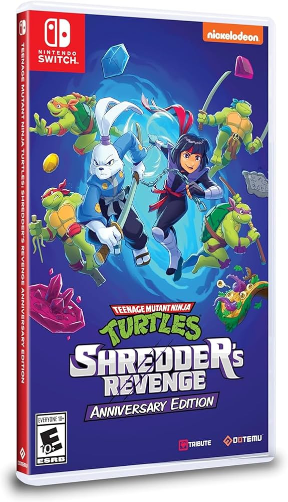 Teenage Mutant Ninja Turtles: Shredder's Revenge Anniversary Edition (includes Dimension Shellsho... | Amazon (US)