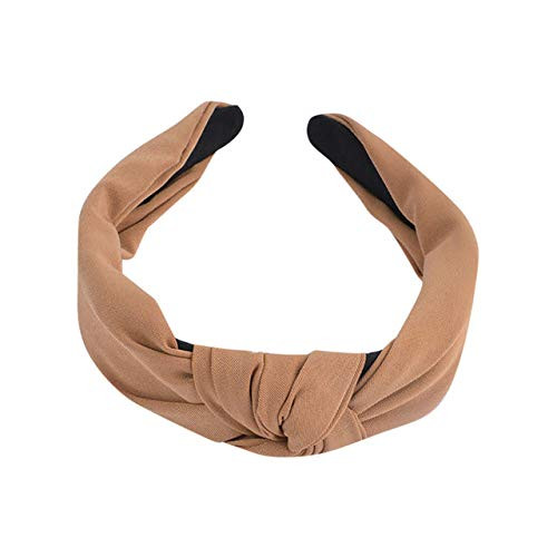 MHDGG 1Pcs Knotted Headbands for Women Turban Headbands for Women Wide Headbands for Women Knot H... | Amazon (US)