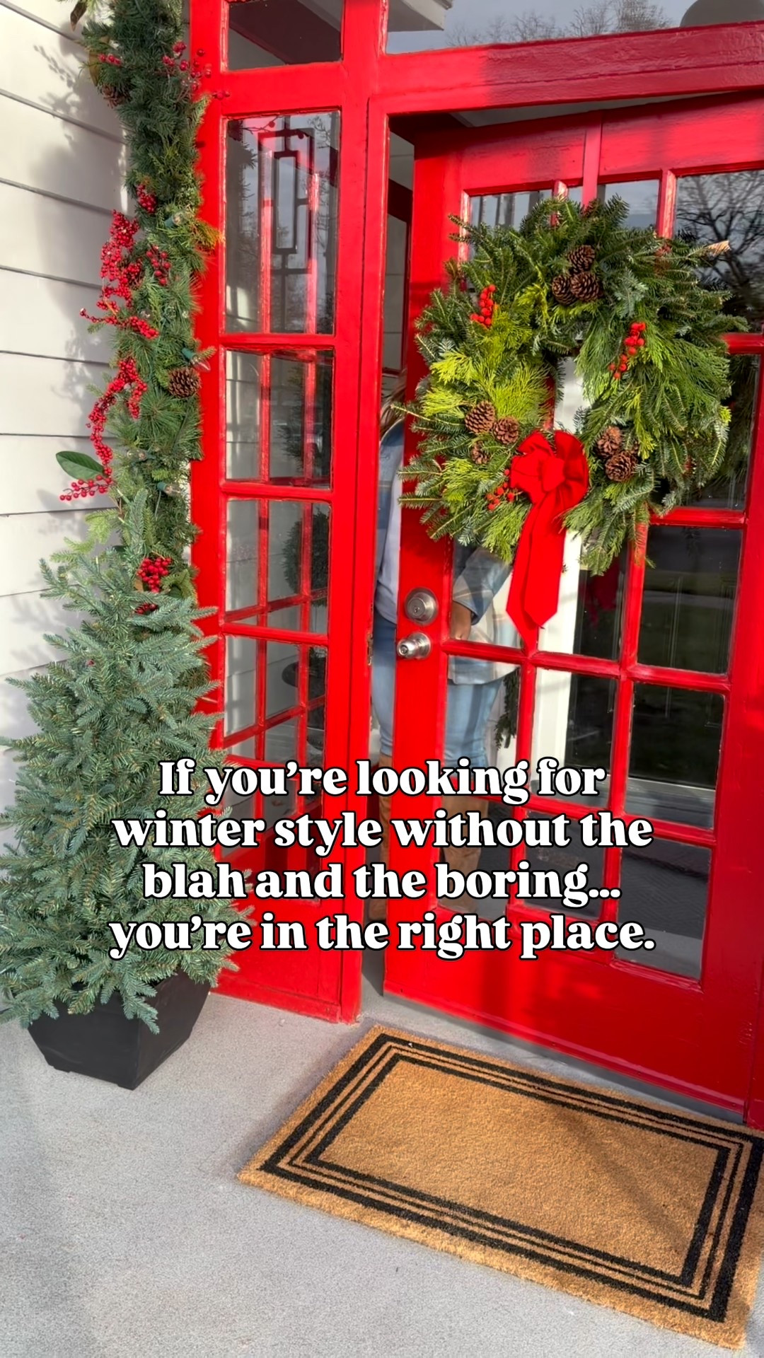 Wearing size 18 in almost everything - winter outfit - holiday outfit. Use CARALYN10 at checkout for an extra 10% off at Lane Bryant 

#LTKSeasonal #LTKPlusSize #LTKHoliday