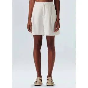 Short pregas - branco | OffPremium (BR)