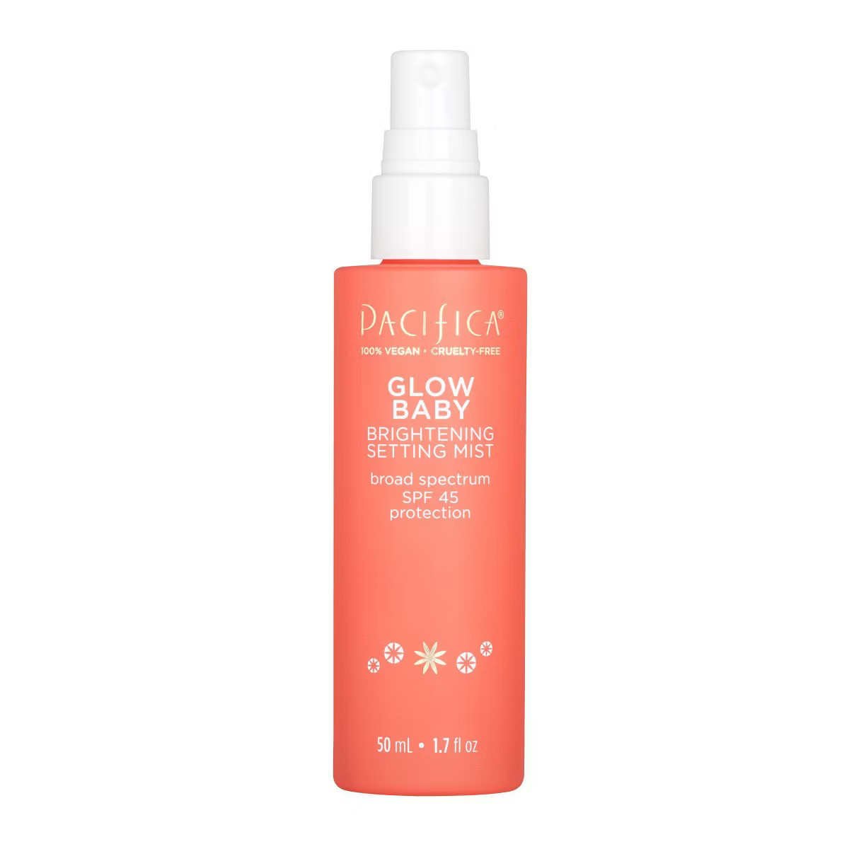 Pacifica Glow Baby Brightening Setting Mist SPF 45 - 1.7 fl oz | Target